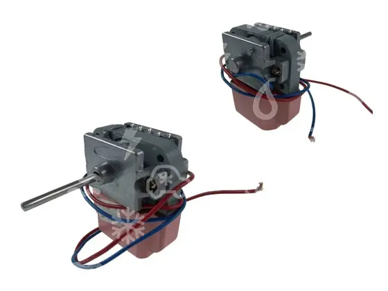 motor ventilátor NO FROST - 8 W, hřídelka 37/45 mm, AEG,vrtule 100mm